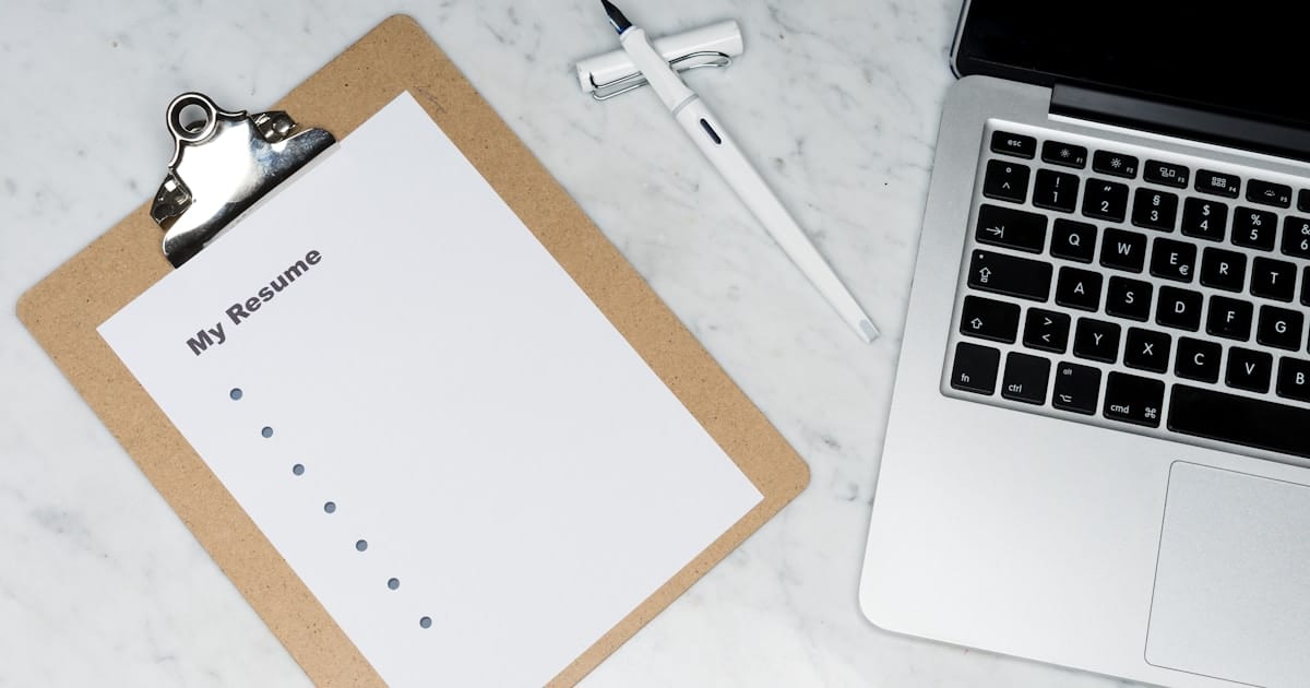 Organised desk with documents representing estate planning preparation