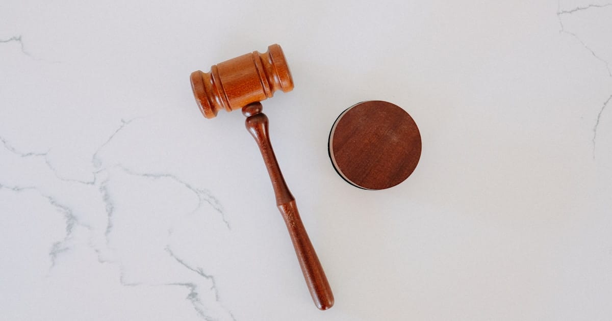 Gavel and legal documents representing Will disputes in Australian courts
